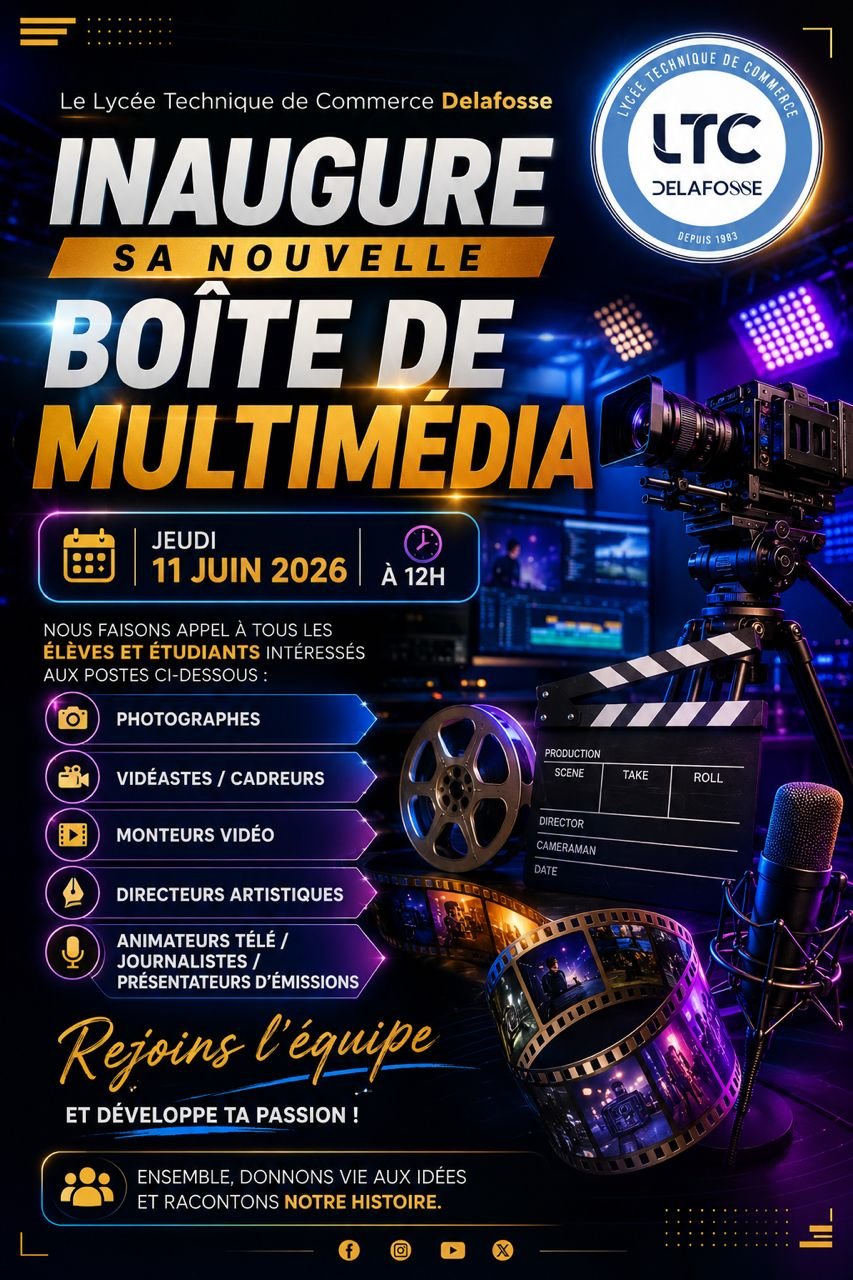 Étudiants LTC Delafosse